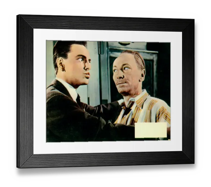 Framed Print : A colour lobby card for Carry On Sergeant (1958) with a blank space for the exhibitors at the time to stamp in the cinemas details Framed Print : A colour lobby card for Carry On Sergeant (1958) with a blank space for the exhibitors at the time to stamp in the cinemas details