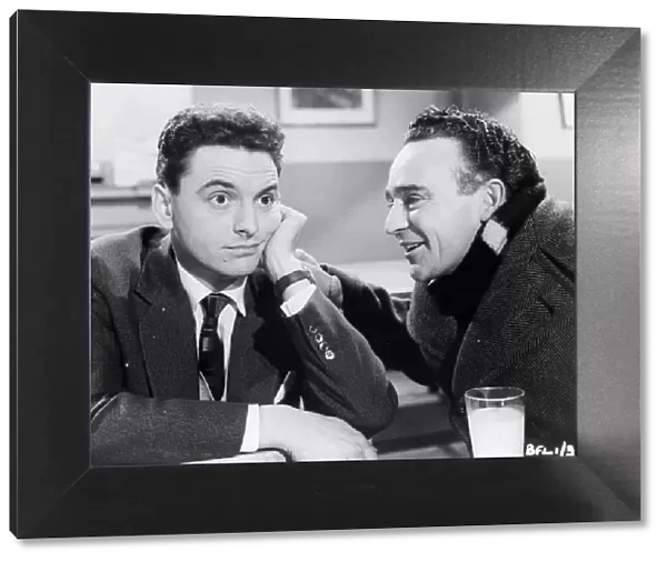Bob Monkhouse and Kenneth Connor
