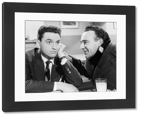Bob Monkhouse and Kenneth Connor