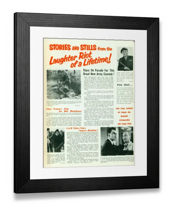 Framed Print : A page from the campaign book Framed Print : A page from the campaign book