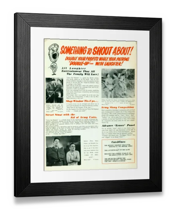 Framed Print : A page from the campaign book Framed Print : A page from the campaign book