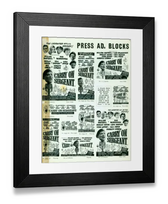Framed Print : A page from the campaign book Framed Print : A page from the campaign book