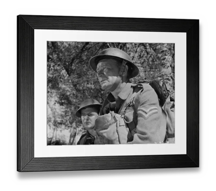 Framed Print : A close up of John Mills Framed Print : A close up of John Mills