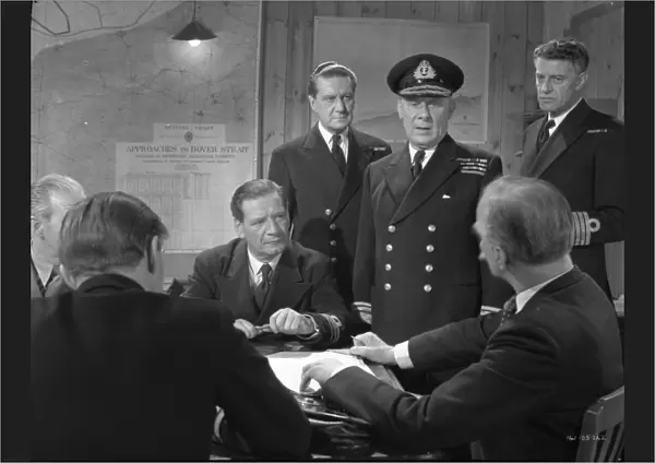 Nicholas Hannen as Vice-Admiral Ramsey