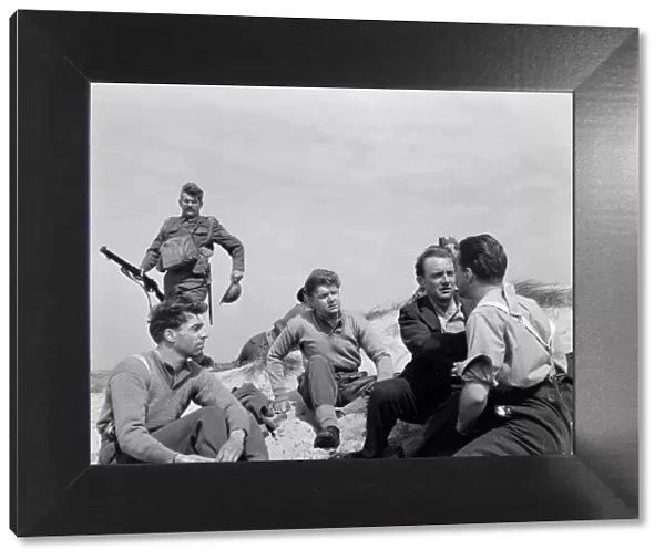 A group scene from Dunkirk (1958)