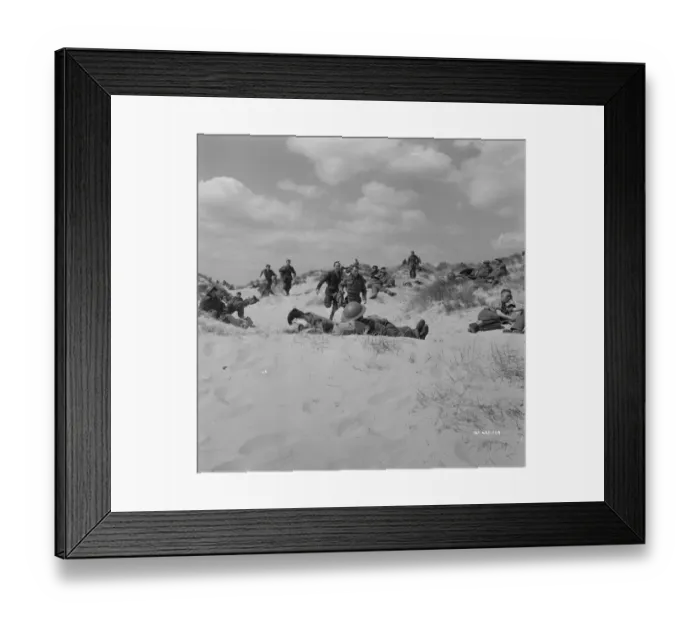 Framed Print : British troops stranded on the beach Framed Print : British troops stranded on the beach