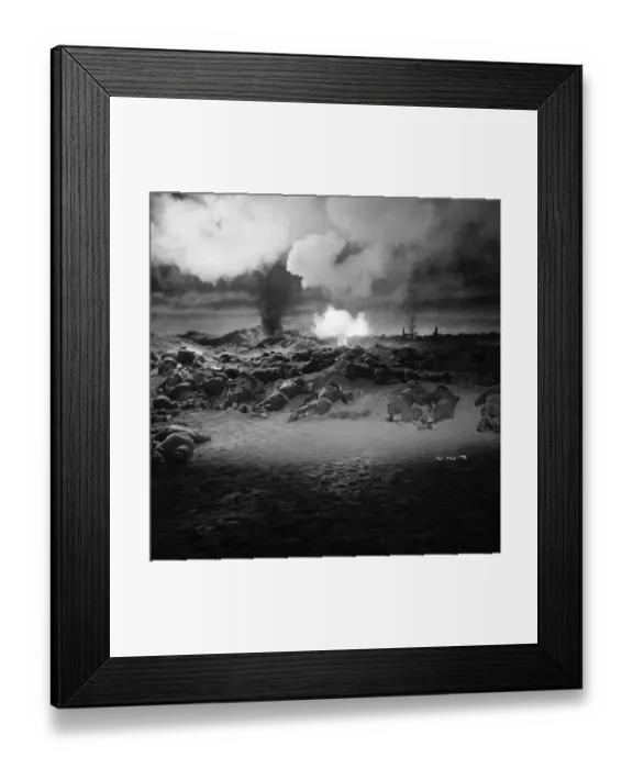 Framed Print : British troops stranded on the beach Framed Print : British troops stranded on the beach
