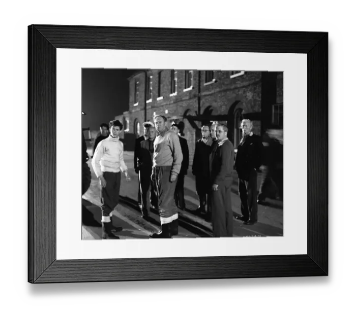 Framed Print : Bernard Lee and Richard Attenborough Framed Print : Bernard Lee and Richard Attenborough
