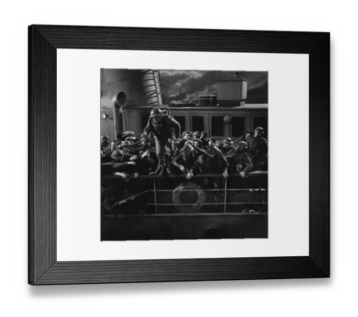 Framed Print : Filming an explosion sequence Framed Print : Filming an explosion sequence