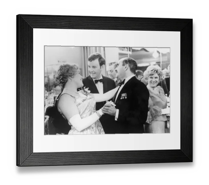 Framed Print : ALL THE WAY UP (1970) Framed Print : ALL THE WAY UP (1970)