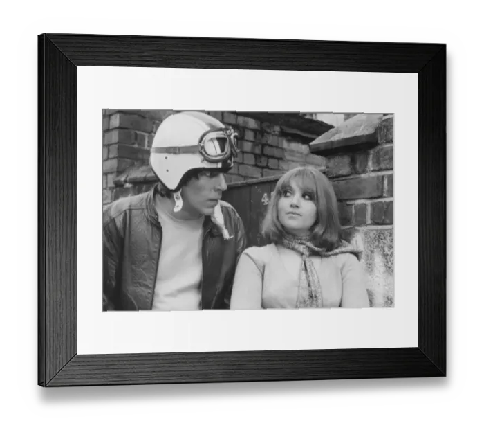Framed Print : ALL THE WAY UP (1970) Framed Print : ALL THE WAY UP (1970)