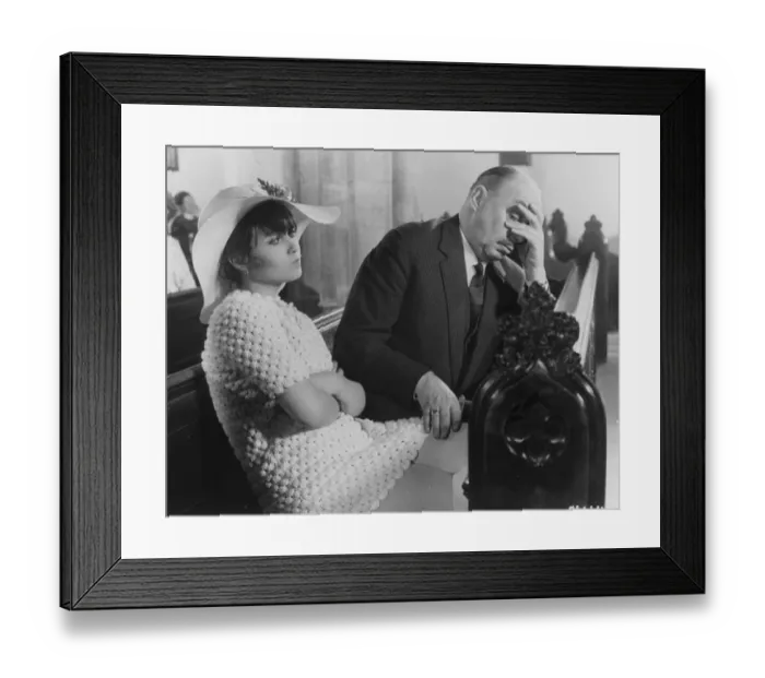 Framed Print : ALL THE WAY UP (1970) Framed Print : ALL THE WAY UP (1970)