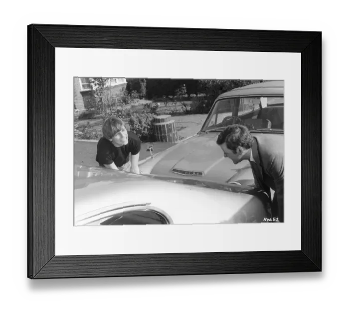 Framed Print : ALL THE WAY UP (1970) Framed Print : ALL THE WAY UP (1970)