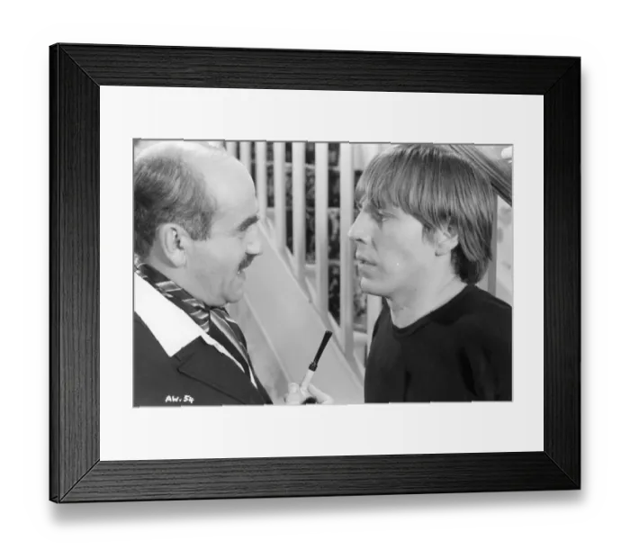 Framed Print : ALL THE WAY UP (1970) Framed Print : ALL THE WAY UP (1970)