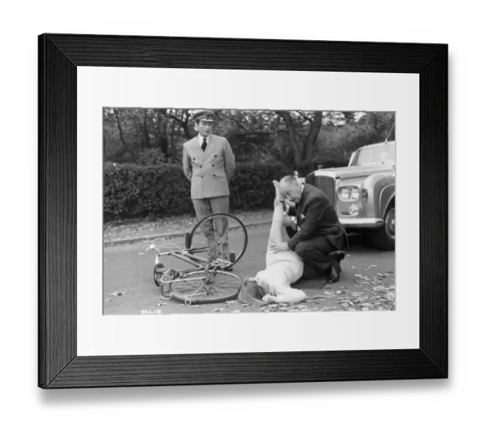 Framed Print : A scene from All The Way Up Framed Print : A scene from All The Way Up