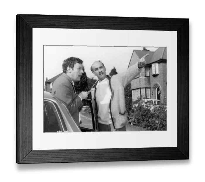 Framed Print : A scene from All The Way Up Framed Print : A scene from All The Way Up