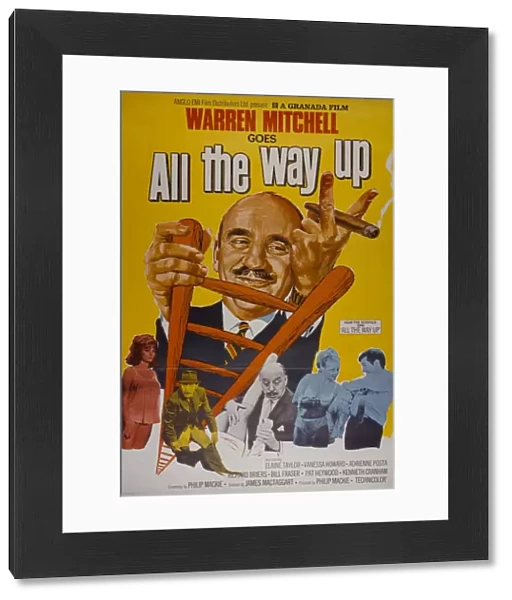 The UK One Sheet poster for All The Way Up