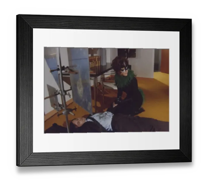 Framed Print : Whoever Shot Poor George Oblique Stroke XR40? Framed Print : Whoever Shot Poor George Oblique Stroke XR40?