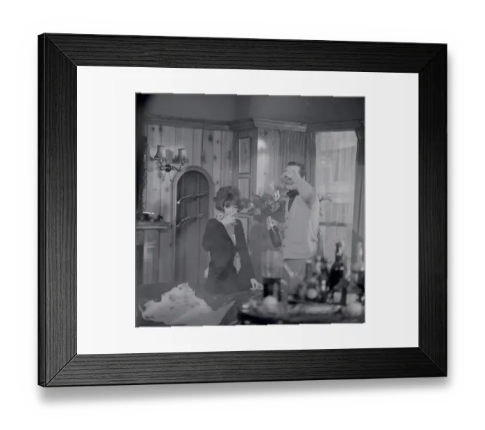 Framed Print : Whoever Shot Poor George Oblique Stroke XR40? Framed Print : Whoever Shot Poor George Oblique Stroke XR40?