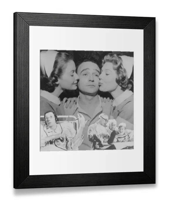 Framed Print : Carry on Nurse (1959) Framed Print : Carry on Nurse (1959)