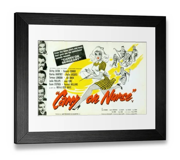 Framed Print : Carry on Nurse (1959) Framed Print : Carry on Nurse (1959)
