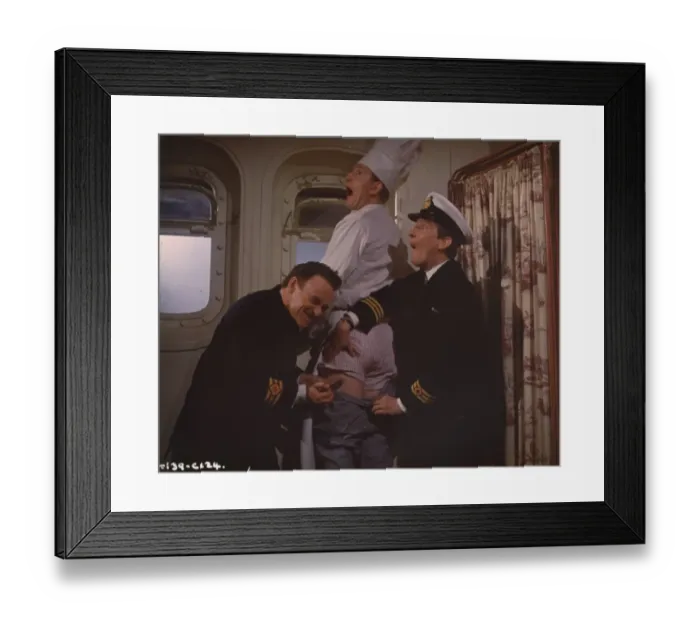 Framed Print : Carry on Cruising (1962) Framed Print : Carry on Cruising (1962)