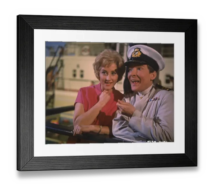 Framed Print : Carry on Cruising (1962) Framed Print : Carry on Cruising (1962)