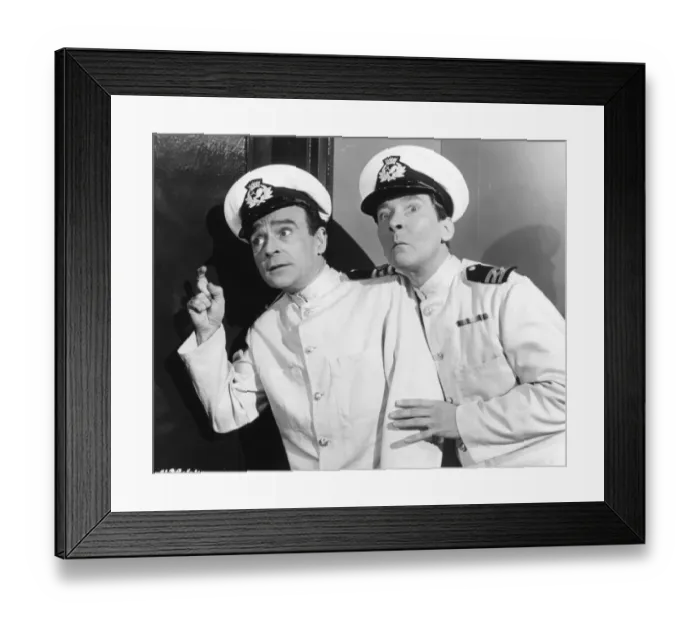 Framed Print : Carry on Cruising (1962) Framed Print : Carry on Cruising (1962)