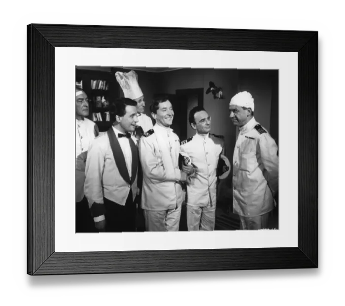 Framed Print : Carry on Cruising (1962) Framed Print : Carry on Cruising (1962)