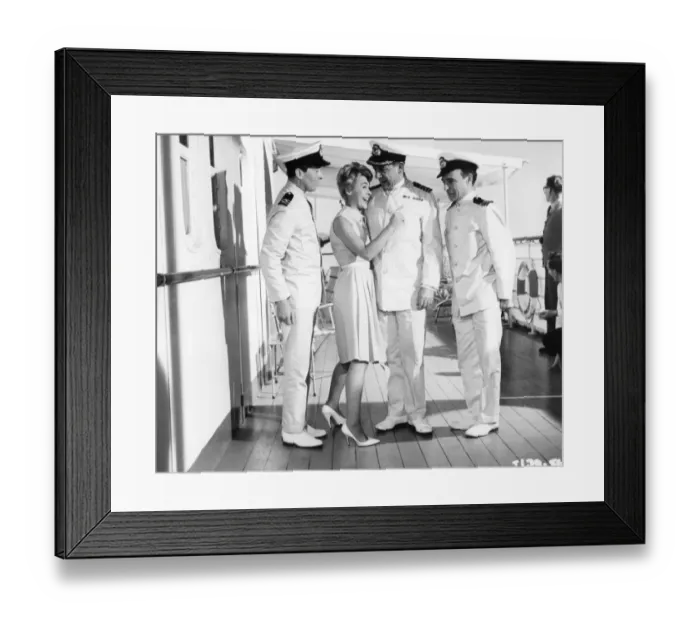 Framed Print : Carry on Cruising (1962) Framed Print : Carry on Cruising (1962)