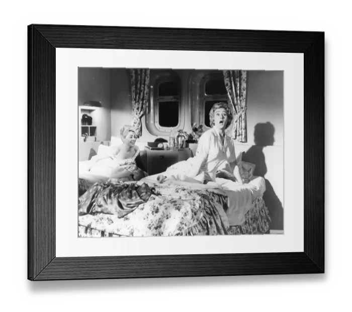 Framed Print : Carry on Cruising (1962) Framed Print : Carry on Cruising (1962)