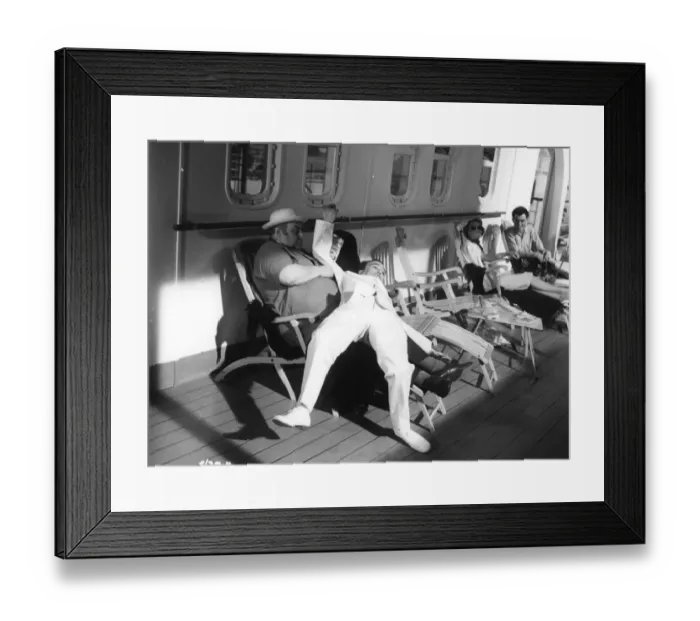 Framed Print : Carry on Cruising (1962) Framed Print : Carry on Cruising (1962)