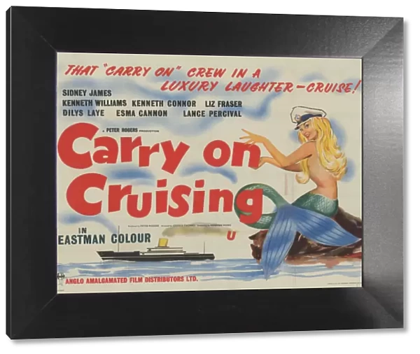 Carry on Cruising (1962)