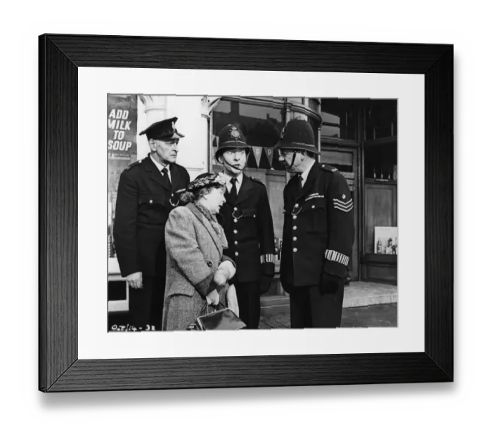 Framed Print : Carry on Constable (1960)