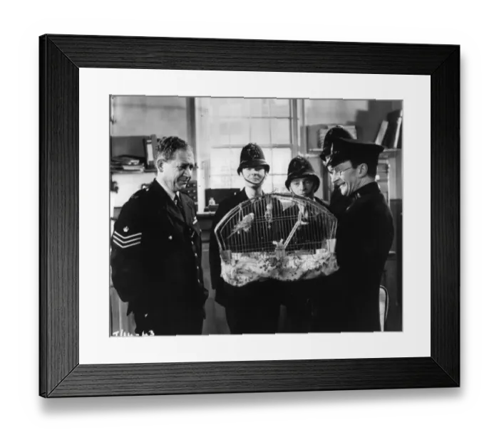 Framed Print : Carry on Constable (1960)