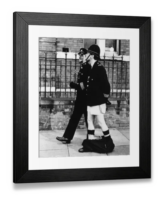 Framed Print : Carry on Constable (1960)