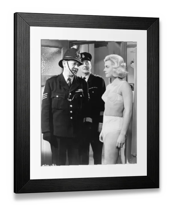 Framed Print : Carry on Constable (1960)