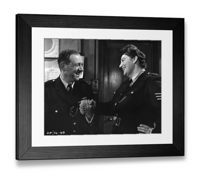 Framed Print : Carry on Constable (1960)