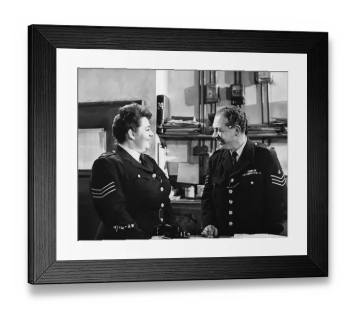 Framed Print : Carry on Constable (1960)