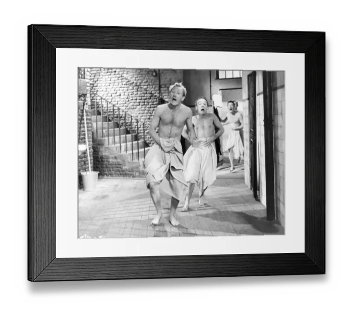 Framed Print : Carry on Constable (1960) Framed Print : Carry on Constable (1960)