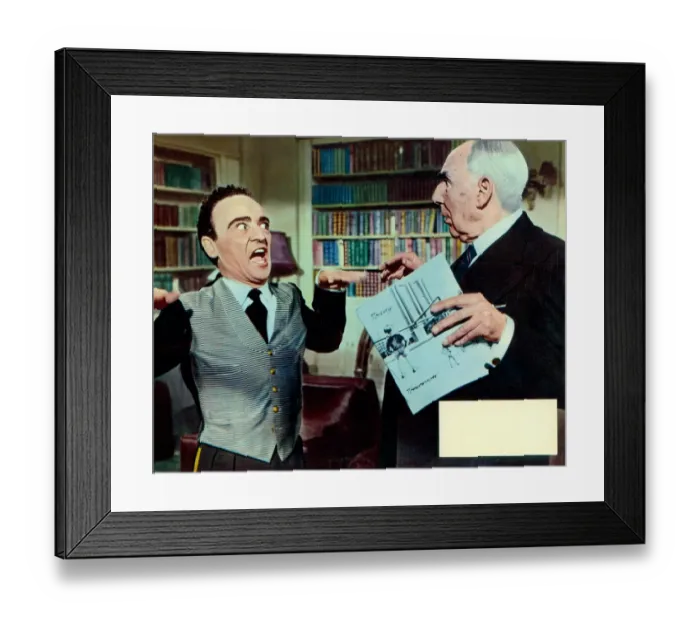 Framed Print : Carry on Regardless (1961)