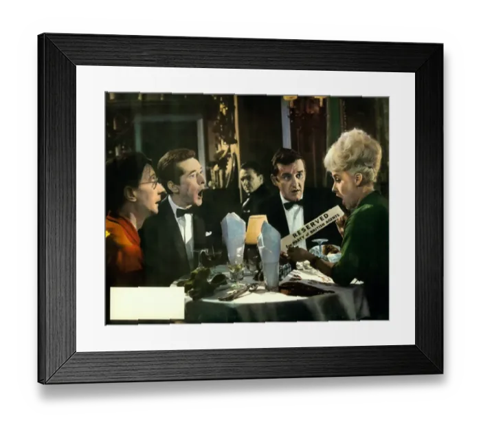 Framed Print : Carry on Spying (1964) Framed Print : Carry on Spying (1964)