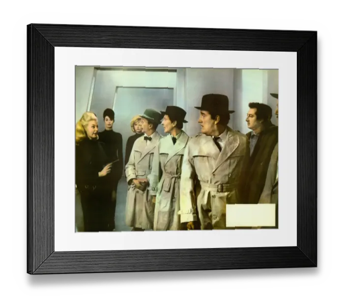 Framed Print : Carry on Spying (1964) Framed Print : Carry on Spying (1964)