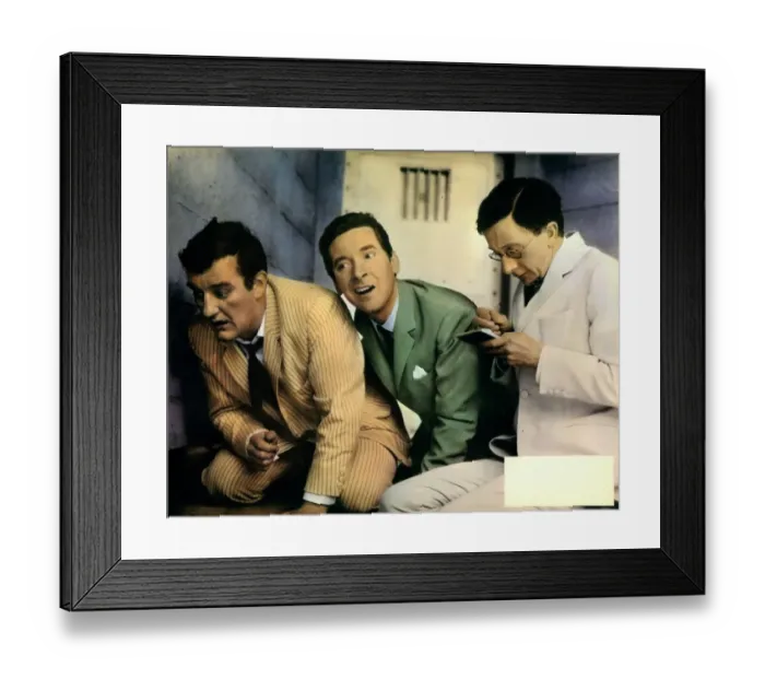 Framed Print : Carry on Spying (1964) Framed Print : Carry on Spying (1964)