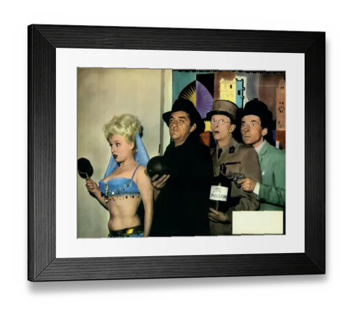 Framed Print : Carry on Spying (1964) Framed Print : Carry on Spying (1964)