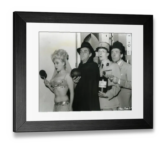 Framed Print : Carry on Spying (1964) Framed Print : Carry on Spying (1964)