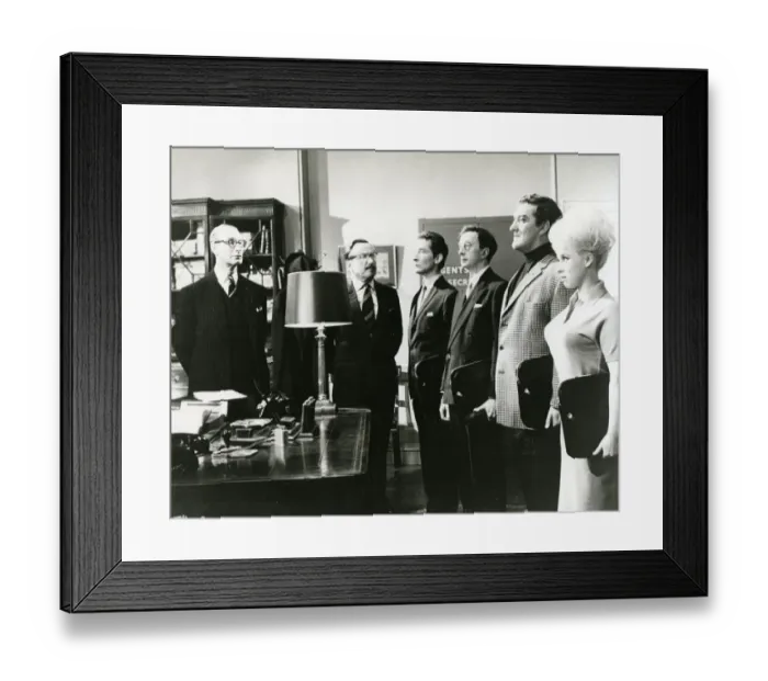 Framed Print : Carry on Spying (1964) Framed Print : Carry on Spying (1964)