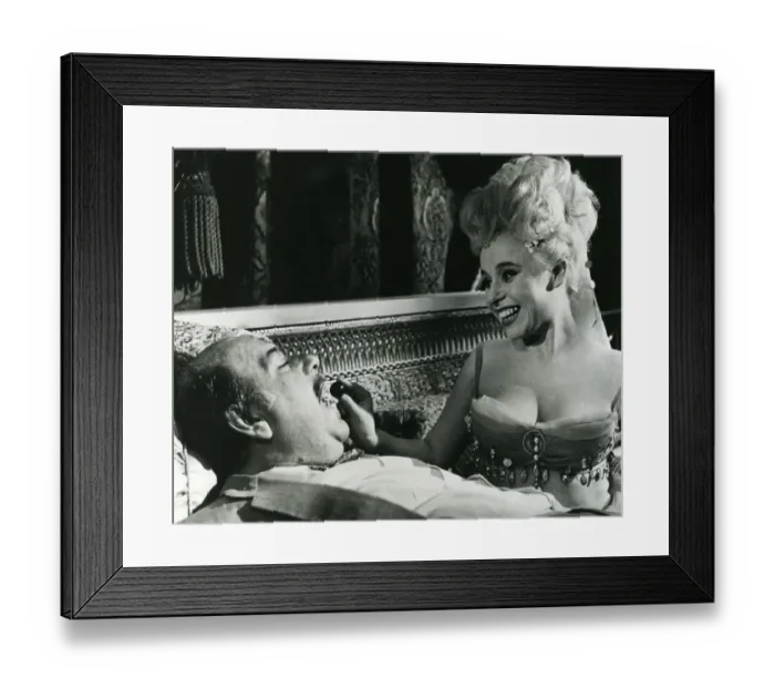 Framed Print : Carry on Spying (1964) Framed Print : Carry on Spying (1964)
