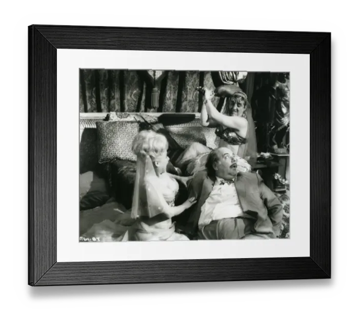 Framed Print : Carry on Spying (1964) Framed Print : Carry on Spying (1964)
