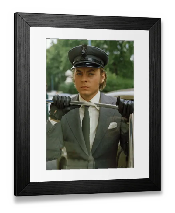 Framed Print : Hywel Bennett as Michael Framed Print : Hywel Bennett as Michael